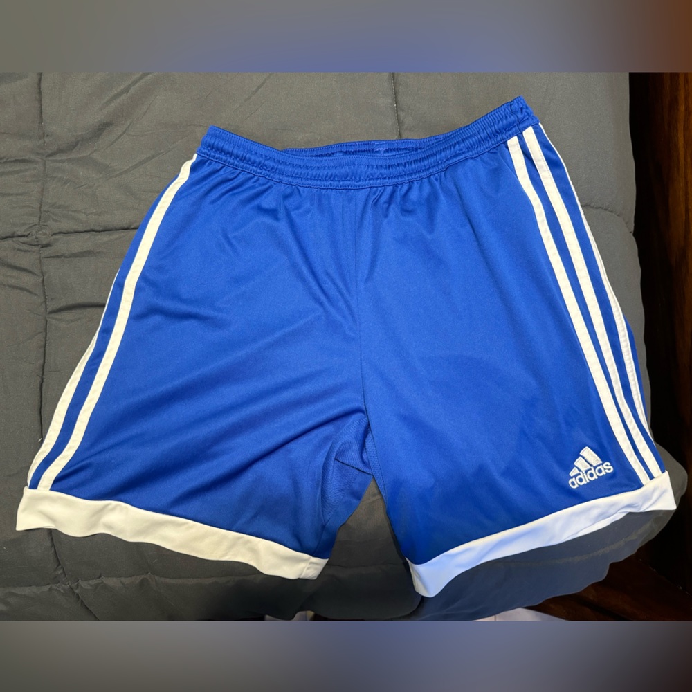 adidas men’s soccer shorts